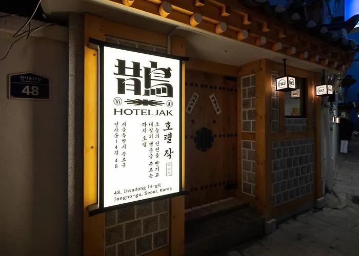 Hotel Insadong By Anook Seúl